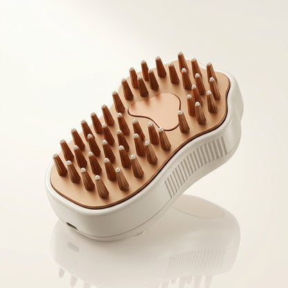 Pet Steam Grooming Brush for Matted Fur