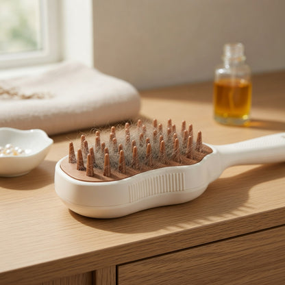Pet Steam Grooming Brush for Matted Fur